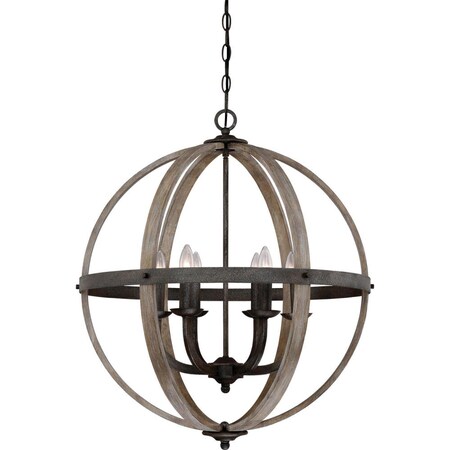 Quoizel Fusion Pendant FSN5206RK